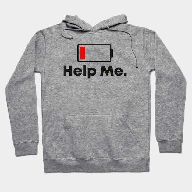 help me Hoodie by AjiartD